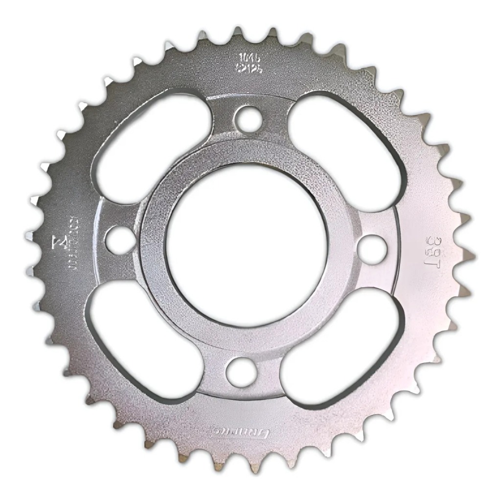 Coroa 38Dentes Cg Titan 150/160 Fan 125 Start 150 Todas Aço 1045 em Oferta na Shopee