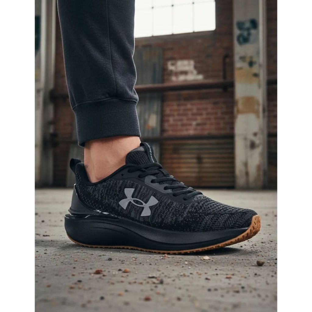 Tênis Esportivo Under Armour Charged Skyline 4 Leve Macio Confortável Treino Academia Original em Oferta na Shopee