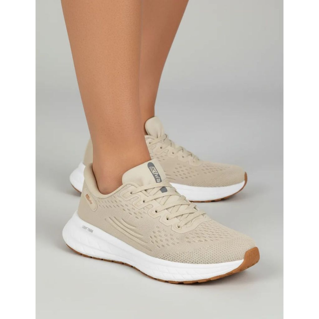 Tênis Feminino Esportivo Gaspea Loc Academia Corrida Original Actvitta em Oferta na Shopee