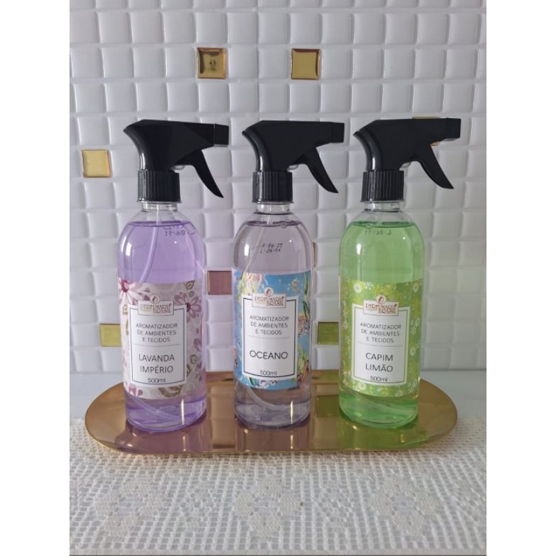 AROMATIZADOR AMBIENTE E TECIDOS 500 ML