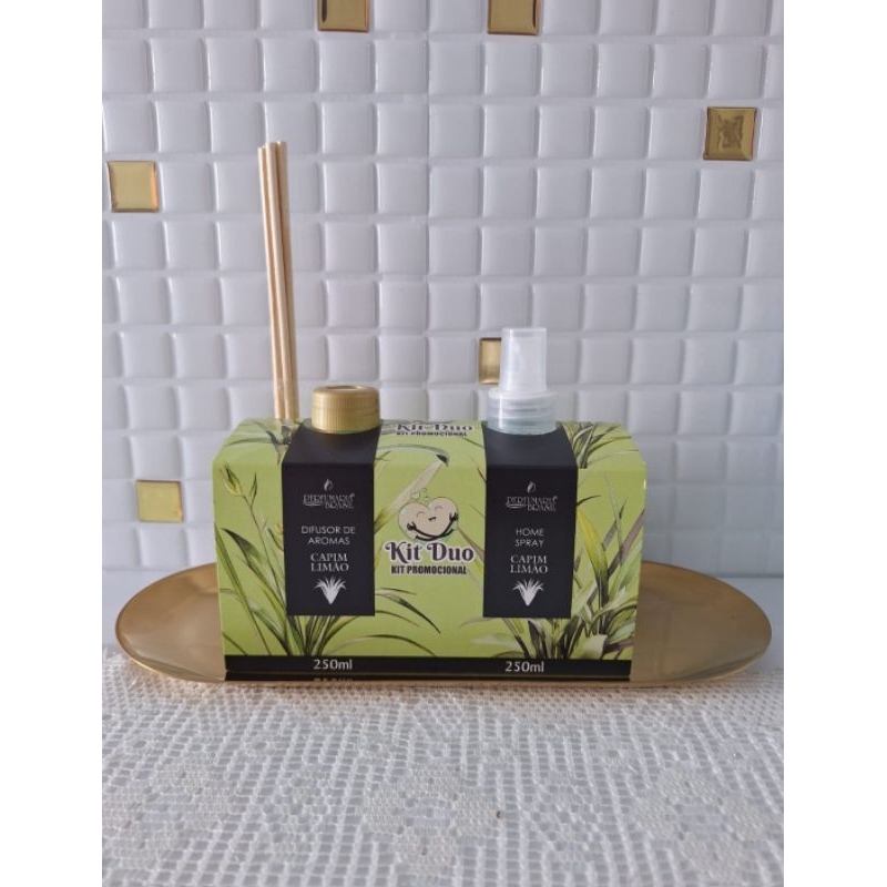 Kit Duo Difusor de ambiente e Home Spray 250ML