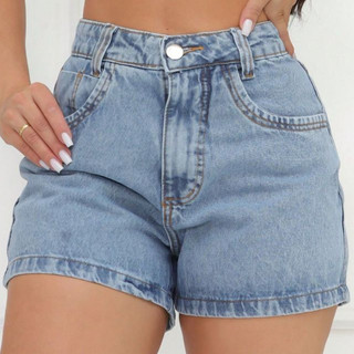 Short Jeans Marmorizado: Conforto e Estilo! 👖