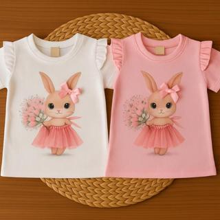 Blusa bebê/infantil Verão - REF:1435 em Oferta na Shopee