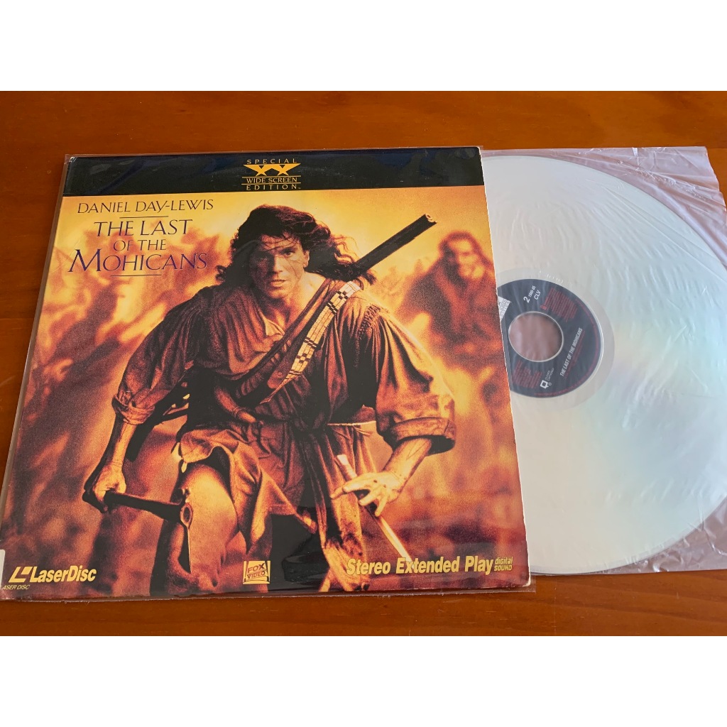 LD LASER DISC - O ÚLTIMO DOS MOICANOS