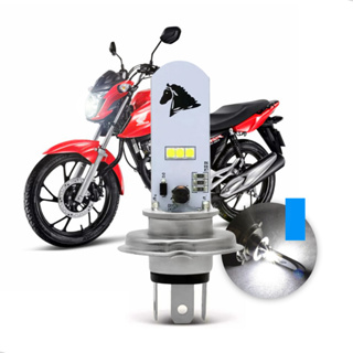 Lâmpada moto h4 super led efeito xenon 8000k titan 125/150/160/cb 300/xre 300/xre 190/fazer/Lander em Oferta na Shopee