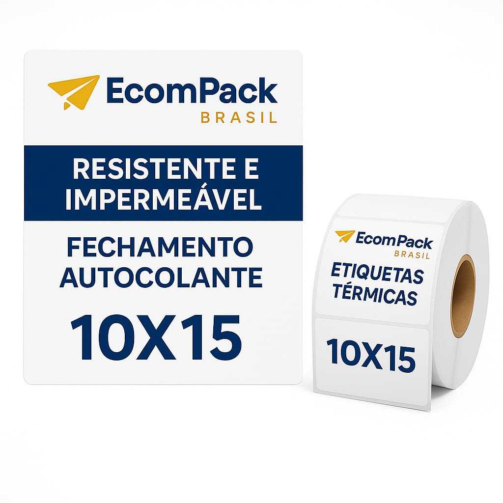 Etiqueta Térmica Para Impressora Térmica Ideal para seu E-commerce.
