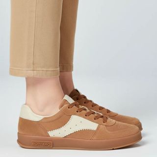 Tênis Feminino Bottero Couro Legítimo Casual Sola Reta Leve Macio Confortável Original em Oferta na Shopee