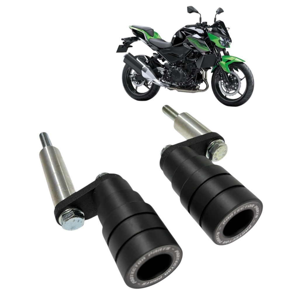 Slider Nylon Motos Dianteiro Kawasaki Z400 Z 400 20 21 22