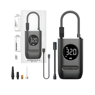 Mini Compressor De Ar Potente Portátil 130 PSi Carros E Van Cor Preto Frequência 120 110V/220V em Oferta na Shopee