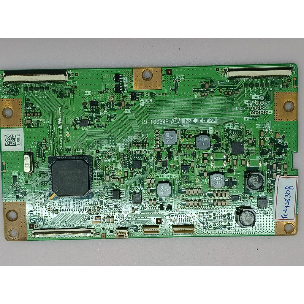Placa T-con tv Panasonic Tc-L42e30b