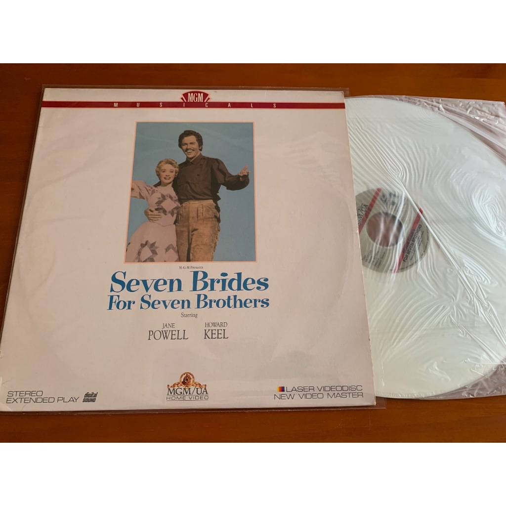 LD LASER DISC - SETE NOIVAS PARA SETE IRMÃOS
