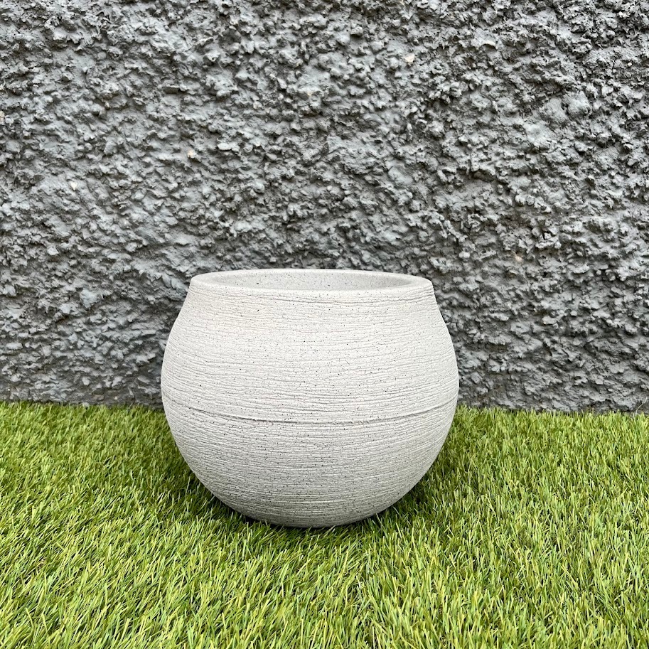 Vaso decorativo em polietileno para Planta Modelo Esfera PP em Oferta na Shopee