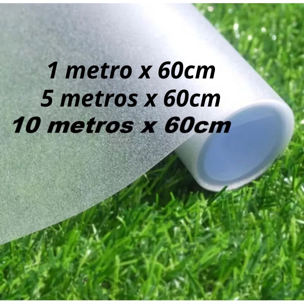 Película Vidro Fosco 1M X 60 CM /5 m x 60 cm /10 m x 60 cm Para Box Janelas Decoração em Oferta na Shopee