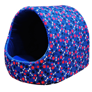 Cama para Cachorro Casinha Iglu - Aconchegante Inverno Tamanho M, G e G G - Quente e Macia Promoção em Oferta na Shopee