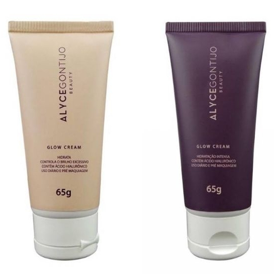 Glow Crean Alyce Gontijo Hidratação intensa e Controle de Brilho Excessivo