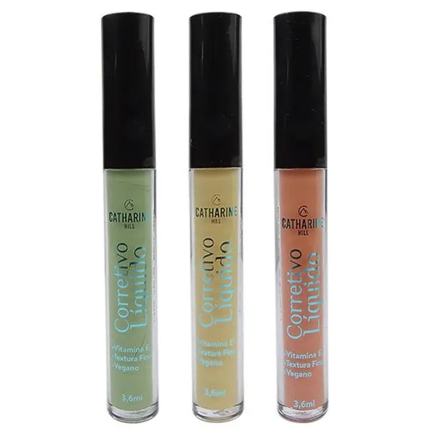 Corretivo Liquido Fluid Concealer Catharine Hill em Oferta na Shopee