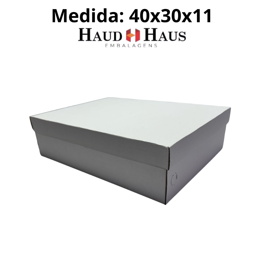 20 Caixa Presente Para Lembrancinhas E Brindes 40x30x11 Papelão Resistente