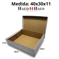20 Caixa Presente Para Lembrancinhas E Brindes 40x30x11 Papelão Resistente