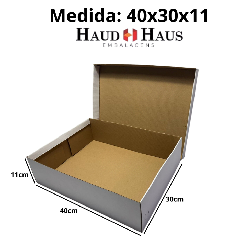 10 Caixa Presente Para Lembrancinhas E Brindes 40x30x11 Papelão Resistente em Oferta na Shopee