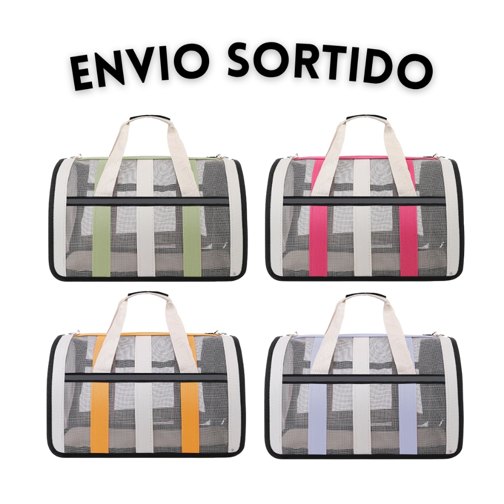 Mala Transporte Pet P Ultraleve Ventilação Total Cabine Aérea em Oferta na Shopee