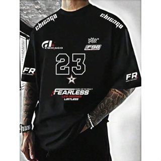 Camiseta Chicago 23 fair Racing Corrida Algodão Lançamento em Oferta na Shopee