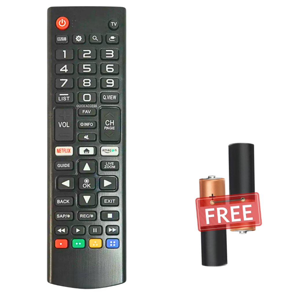 Controle Remoto Compatível TV LG Smart LCD LED HDTV UHD OLED 3D 4K em Oferta na Shopee