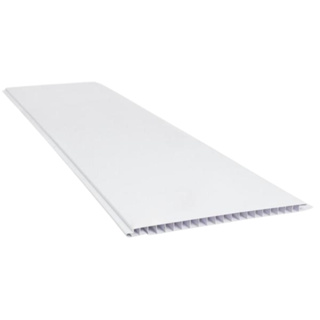 6 Forro Pvc Liso Junta Seca Branco Réguas 1 Metro em Oferta na Shopee