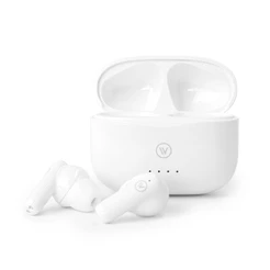 Fone de Ouvido Bluetooth 5.3 Sem Fio TWS Touch Intra-Auricular com Estojo Branco Flow Gen 2 iWill