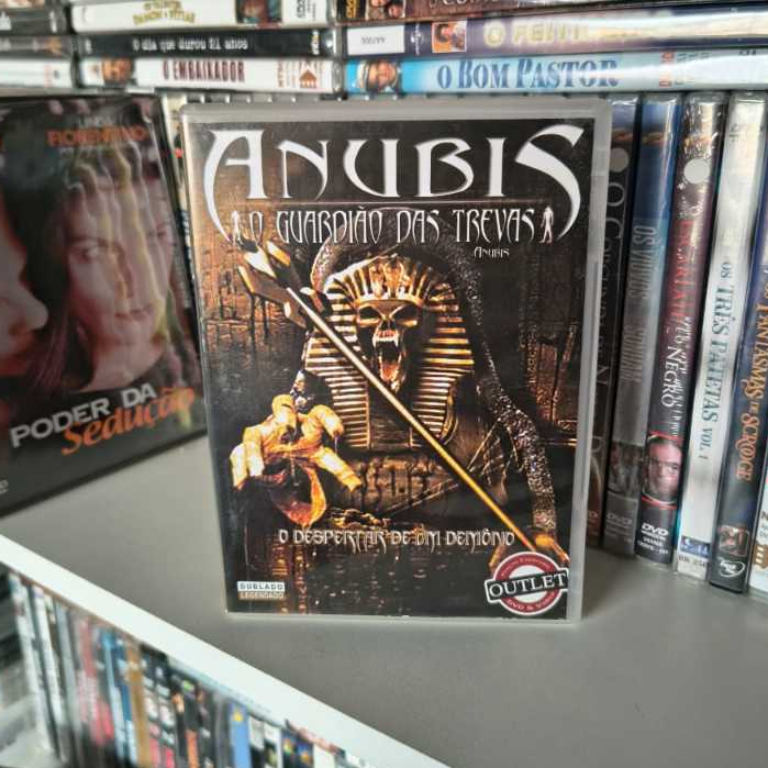 DVD ANUBIS: O GUARDIÃO DAS TREVAS (DUBLADO)