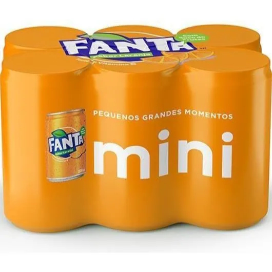 Fanta Laranja 220ml 6un em Oferta na Shopee