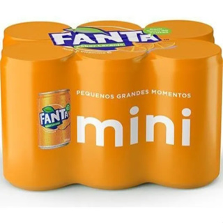 Fanta Laranja 220ml 6un em Oferta na Shopee