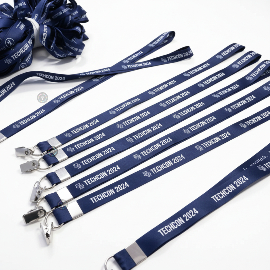 Kit Cordões para Crachá Personalizado em Atacado Criamos sua arte Grátis