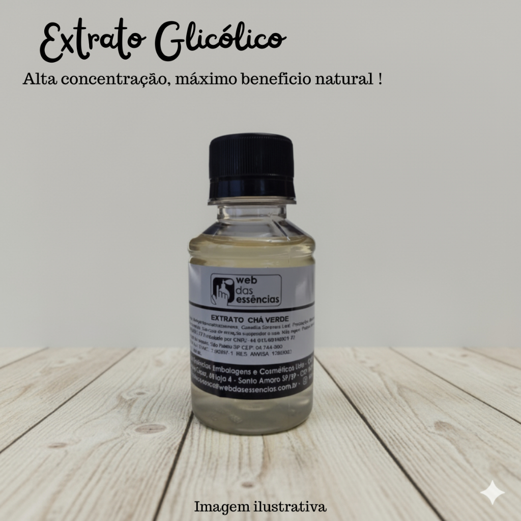 Extrato Glicólico  Chá verde para Cosméticos ( 100ml ) - em Oferta na Shopee