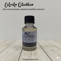 Extrato Glicólico Chá verde para Cosméticos ( 100ml ) -