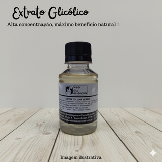 Extrato Glicólico  Chá verde para Cosméticos ( 100ml ) - em Oferta na Shopee