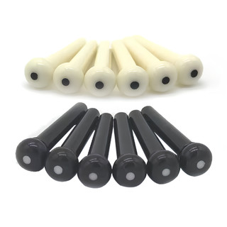 Kit Pinos Para Cavalete Violão Aço 12 Unidades Peças De Reposição Acessórios Para Violão Folk