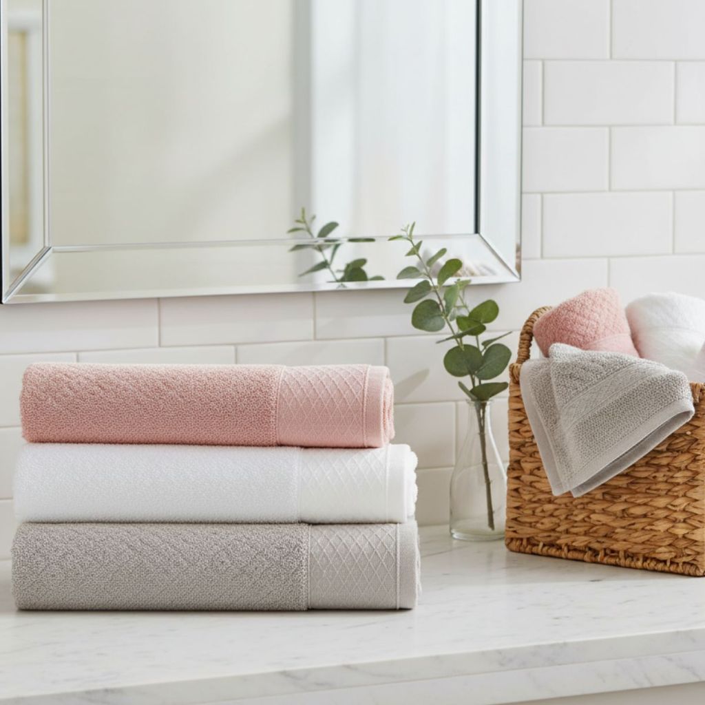 Kit 3 Toalhas Banho Capri Atlântica Banhão Premium Luxo Grande Algodão Fio Penteado em Oferta na Shopee