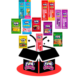 Kit Bala Fini 24 a 60 Pacotes 15 g Sabores Variados Ideal para lembrancinhas e lancheira em Oferta na Shopee