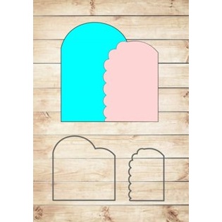 cortador moldura arco 5x5 em Oferta na Shopee