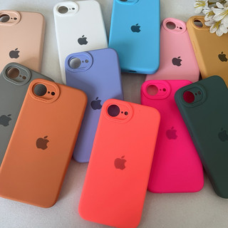 Capinha Flexível De Soft Silicone Para IPHONE 16E/17E