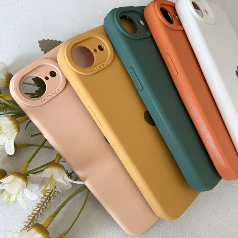 Capinha Flexível De Soft Silicone Para IPHONE 16E