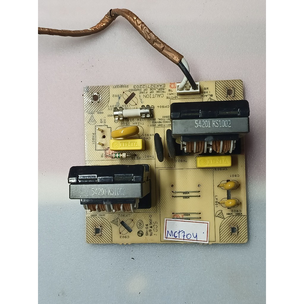 Filtro de linha mini system Lg Mct704
