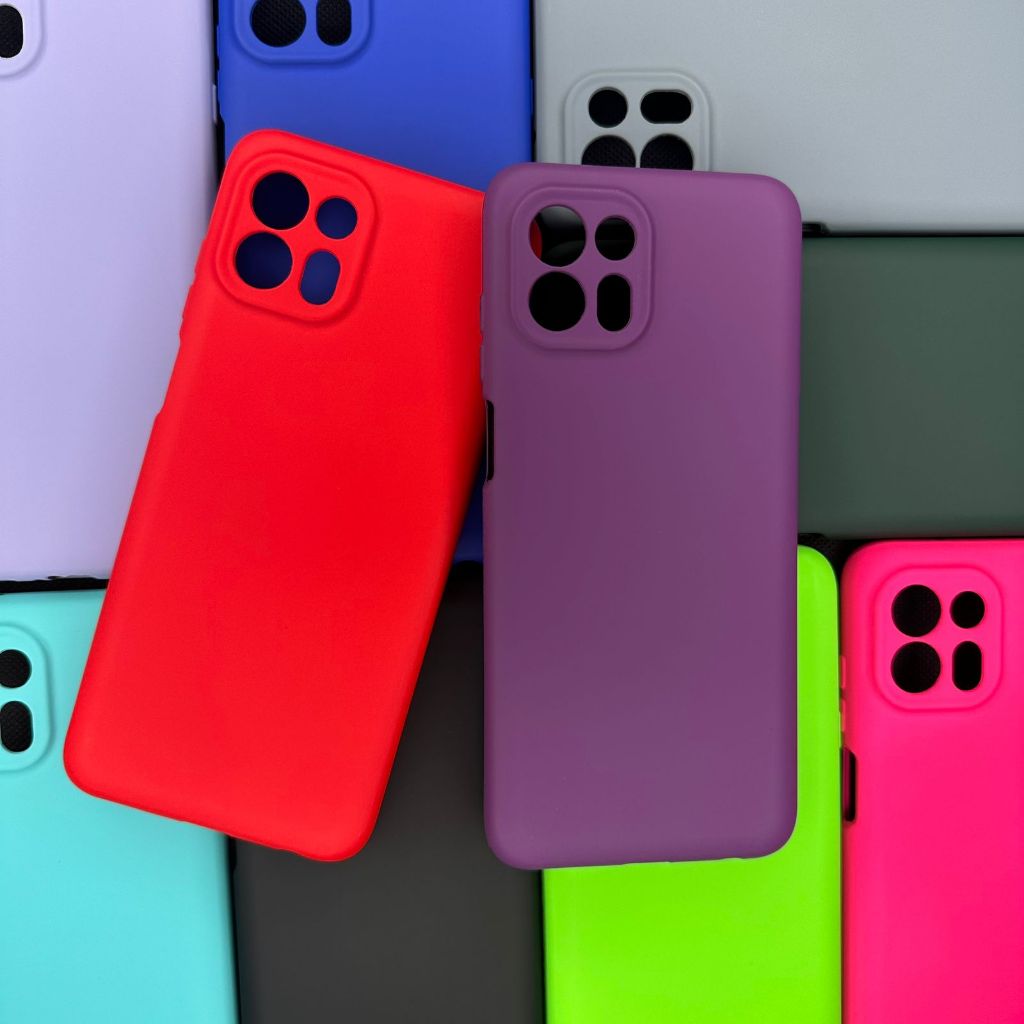 Capa ou Kit Capinha + Pelicula 3D Para Motorola Moto Edge 20 Lite Aveludado Case em Oferta na Shopee