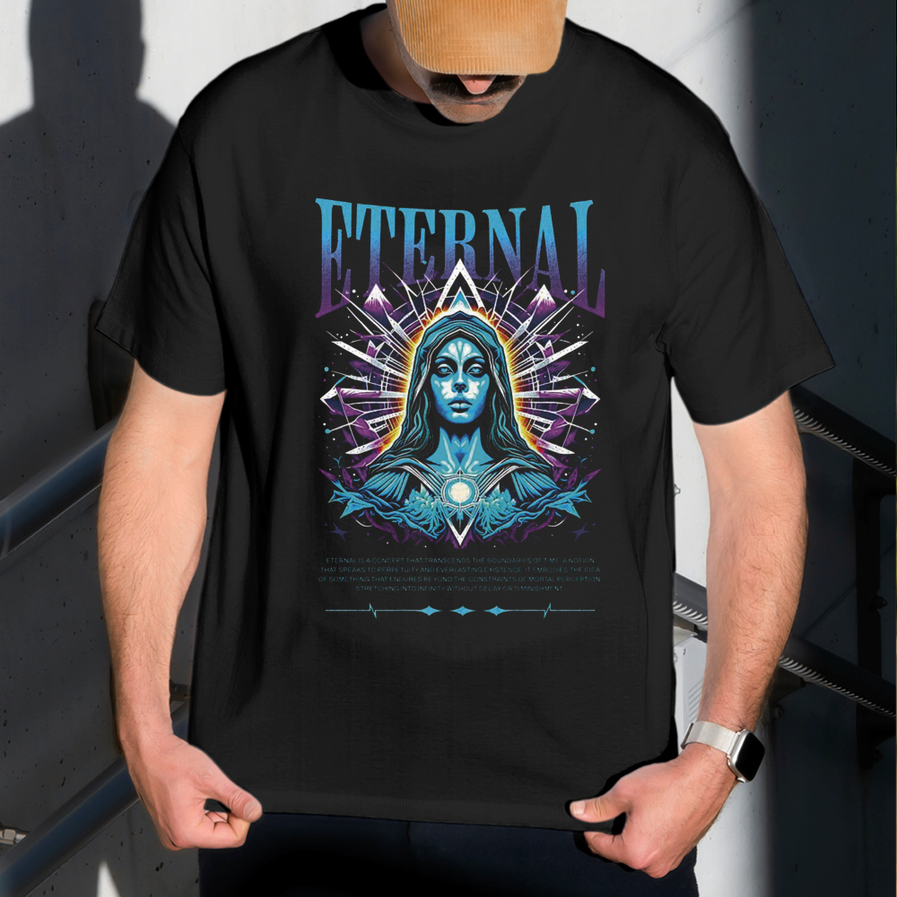 Camiseta Masculina Estampa Mulher de Cristal 100% Algodão Estilo Conforto Diário Do Tamanho P ao GG