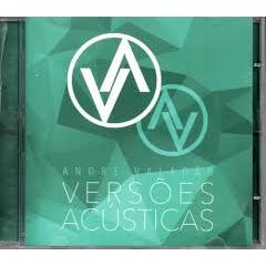 CD André Valadão Versões Acústicas - Novo Original Lacrado Gospel Nacional (Nosso Deus, Santo)