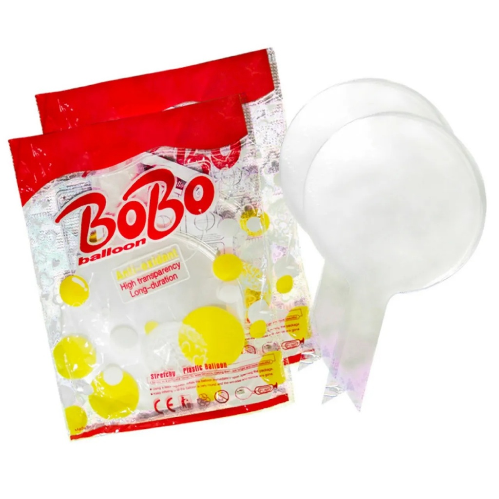 Pacotes Lacrados de 50, 100 e 200 Balão Bubble Bobo 20 Polegadas 50 Cm Cristal Decoração Festa