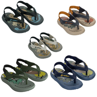 Chinelo Baby infantil sandalia Rider R1 Iii macio antiderrapante confortavel original com elastico em Oferta na Shopee