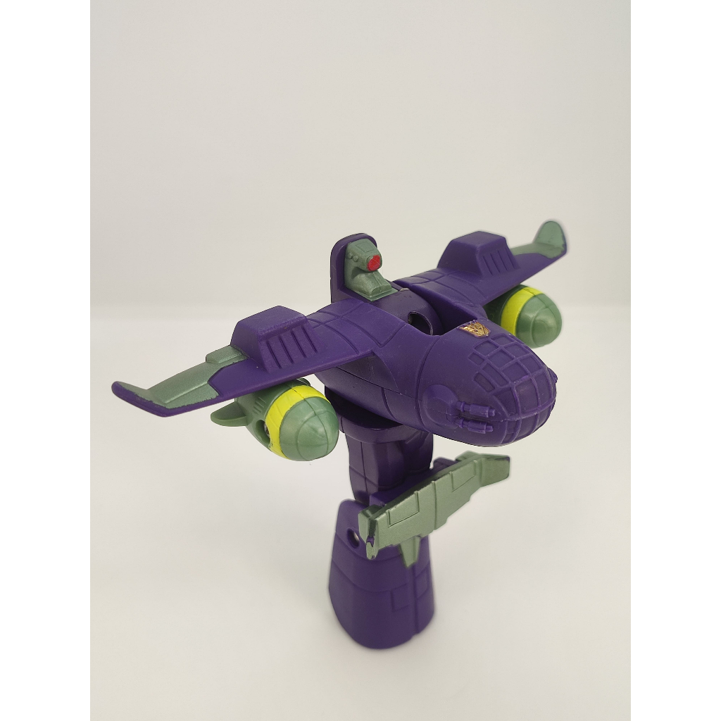 Transformer Lugnut Mc Donald's 2008 Hasbro