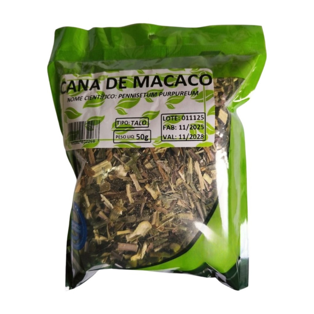 CANA DE MACACO FOLHA 50G – CHÁ NATURAL PREMIUM EXCLUSIVO