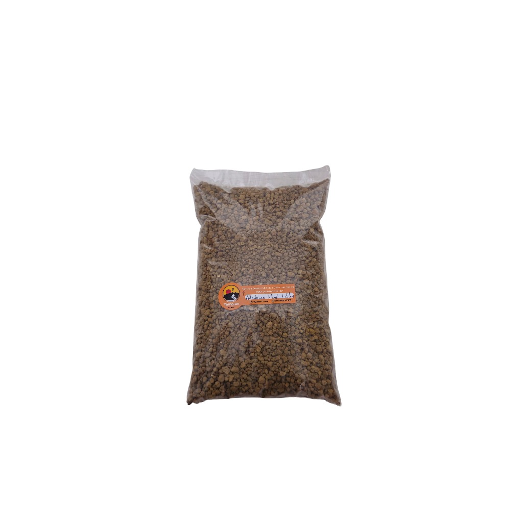 AKADAMA TOP QUALIT HARD 1 LITRO P (2-6mm) Fracionado